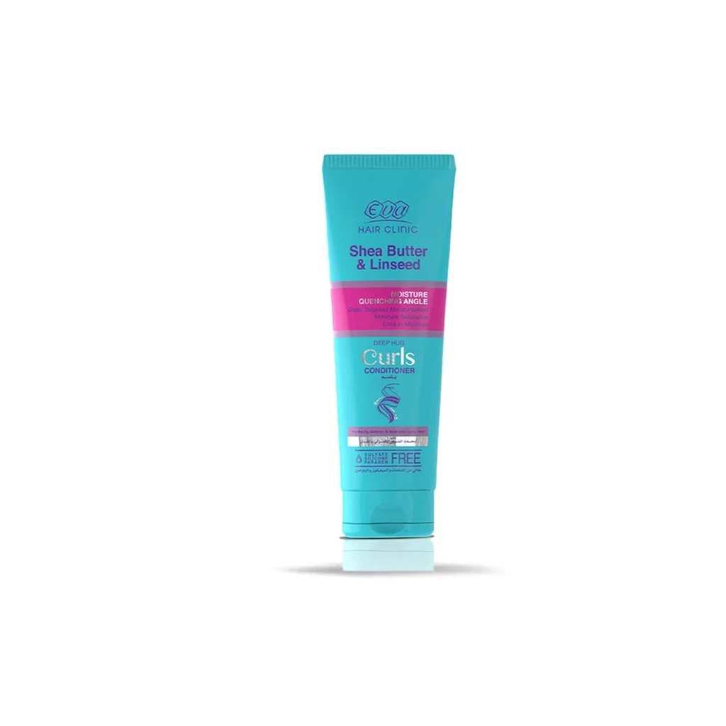 ايفا كلينيك بلسم كيرلى - Eva Clinic Conditioner Curls (230ml)