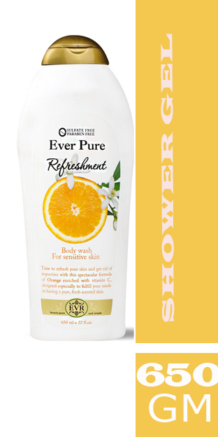 ايفر بيور شاور - Ever Pure Body Wash (برتقال)