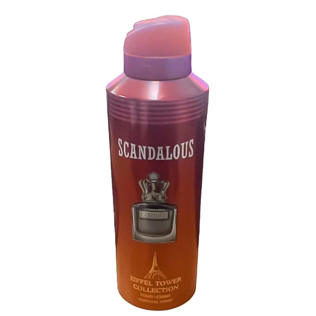 ايفل تاور سبراى رجالى سكاندلوس - Eiffel Tower Spray Men Scandalous