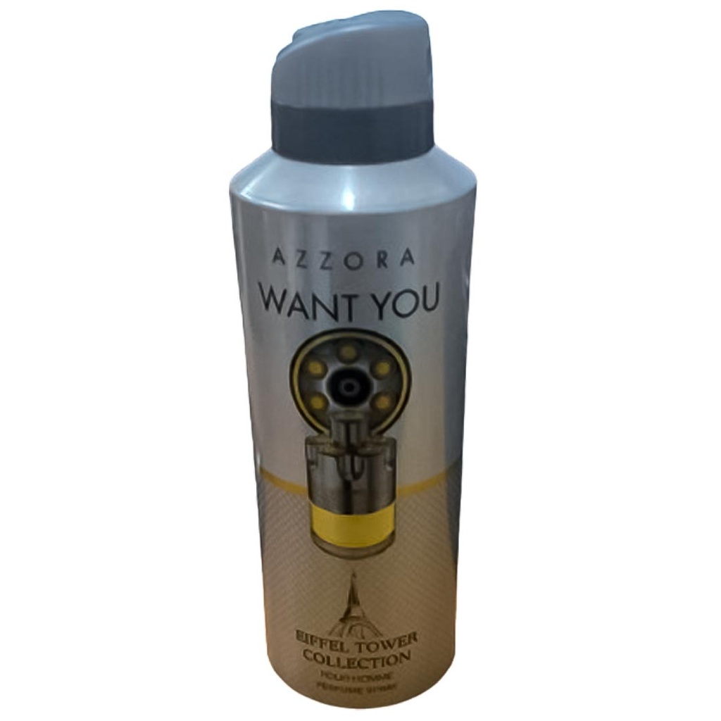 ايفل تاور سبراى رجالى ازارو ونت يو - Eiffel Tower Spray Men Azzora Want You