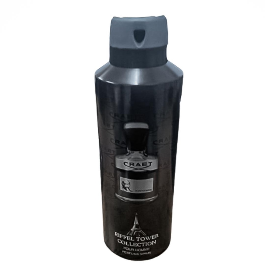 ايفل تاور سبراى رجالى - Eiffel Tower Spray Men (200ml, Craet Adventure)