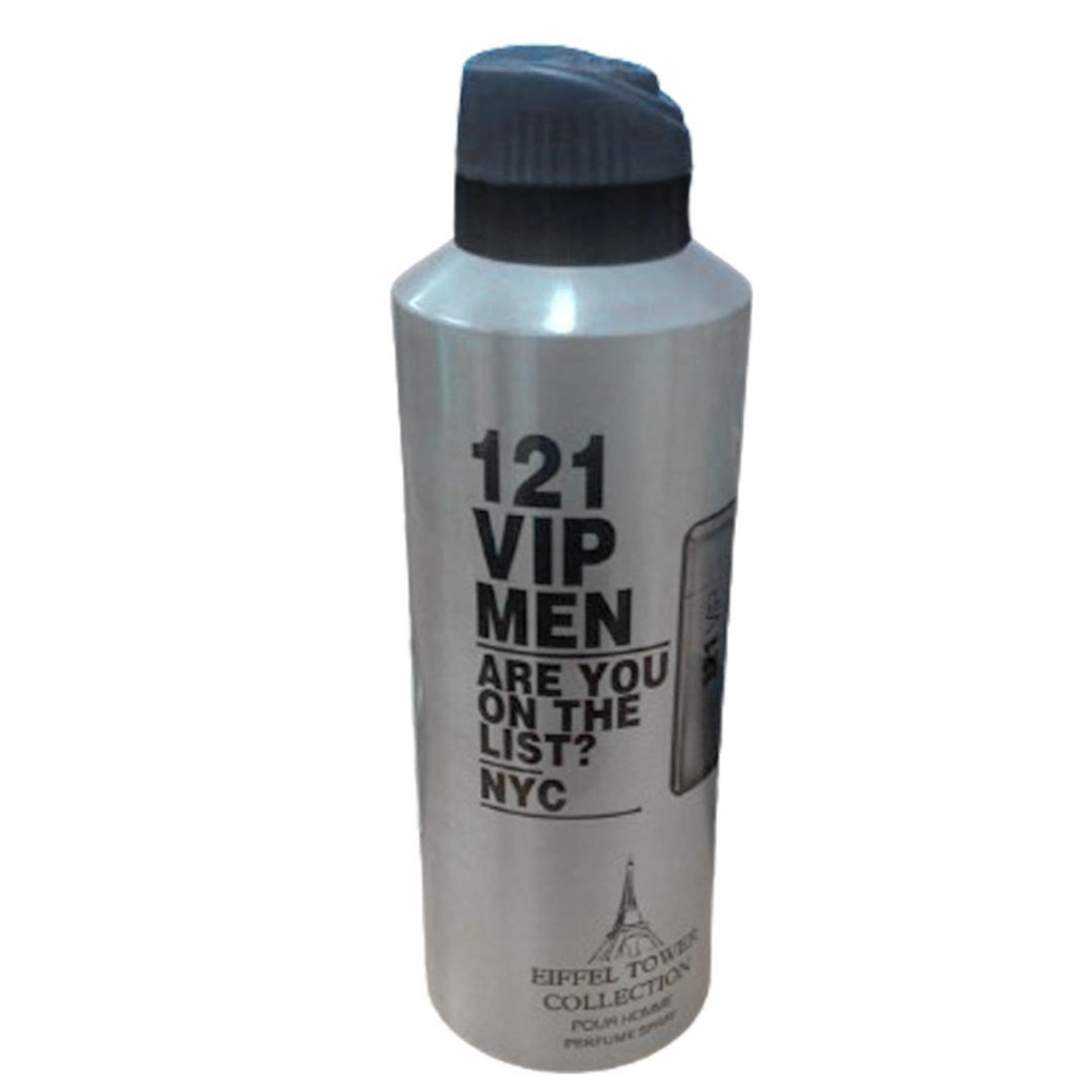 ايفل تاور سبراى رجالى 121 فى اى بى مان - Eiffel Tower Spray Men 121 VIP Men