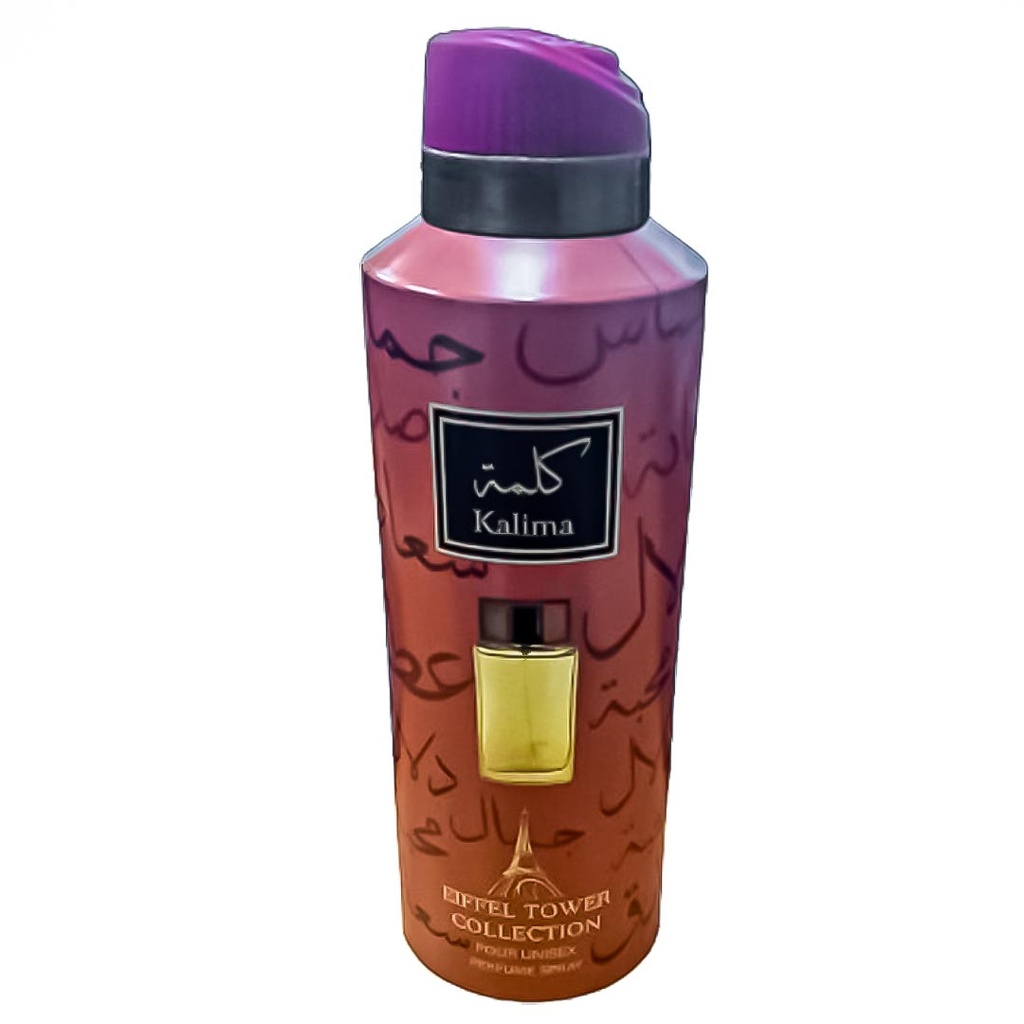 ايفل تاور سبراى للجنسين - Eiffel Tower Spray Unisex (200ml, Kalima)