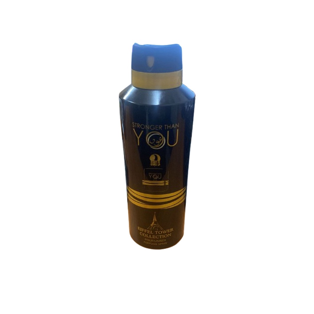 ايفل تاور سبراى رجالى سترونجر ذان يو عود - Eiffel Tower Spray Men Stronger Than You Oud