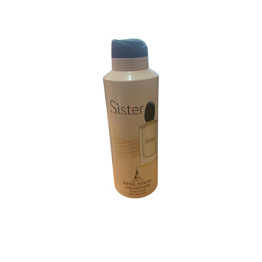 ايفل تاور سبراى نسائى سيستر - Eiffel Tower Spray Woman Sister