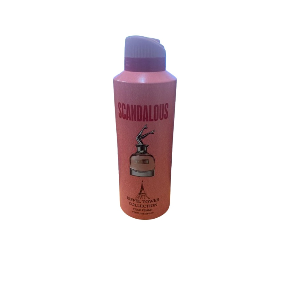 ايفل تاور سبراى نسائى سكاندلوس - Eiffel Tower Spray Woman Scandalous