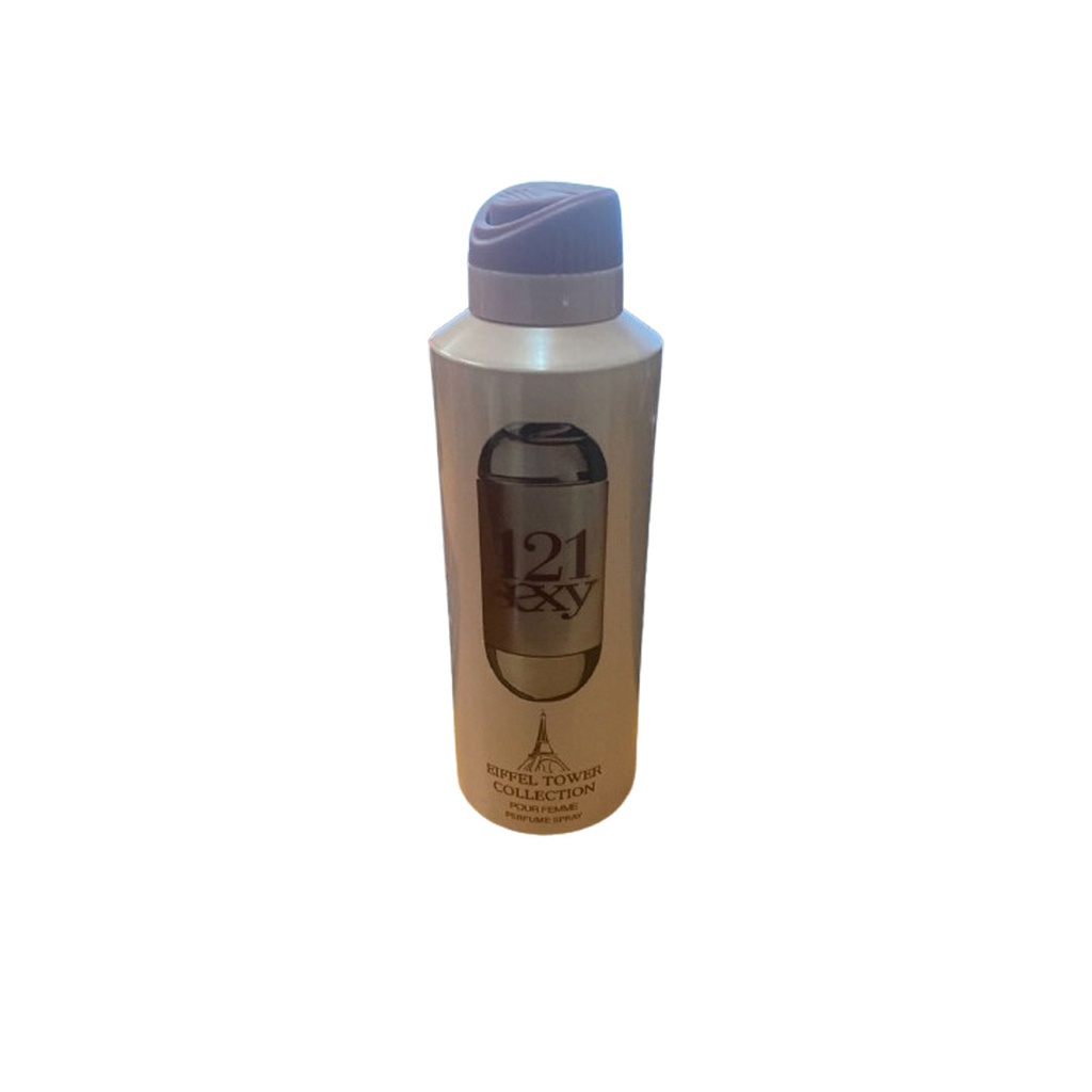ايفل تاور سبراى نسائى - Eiffel Tower Spray Woman (200ml, 121 Sexy)
