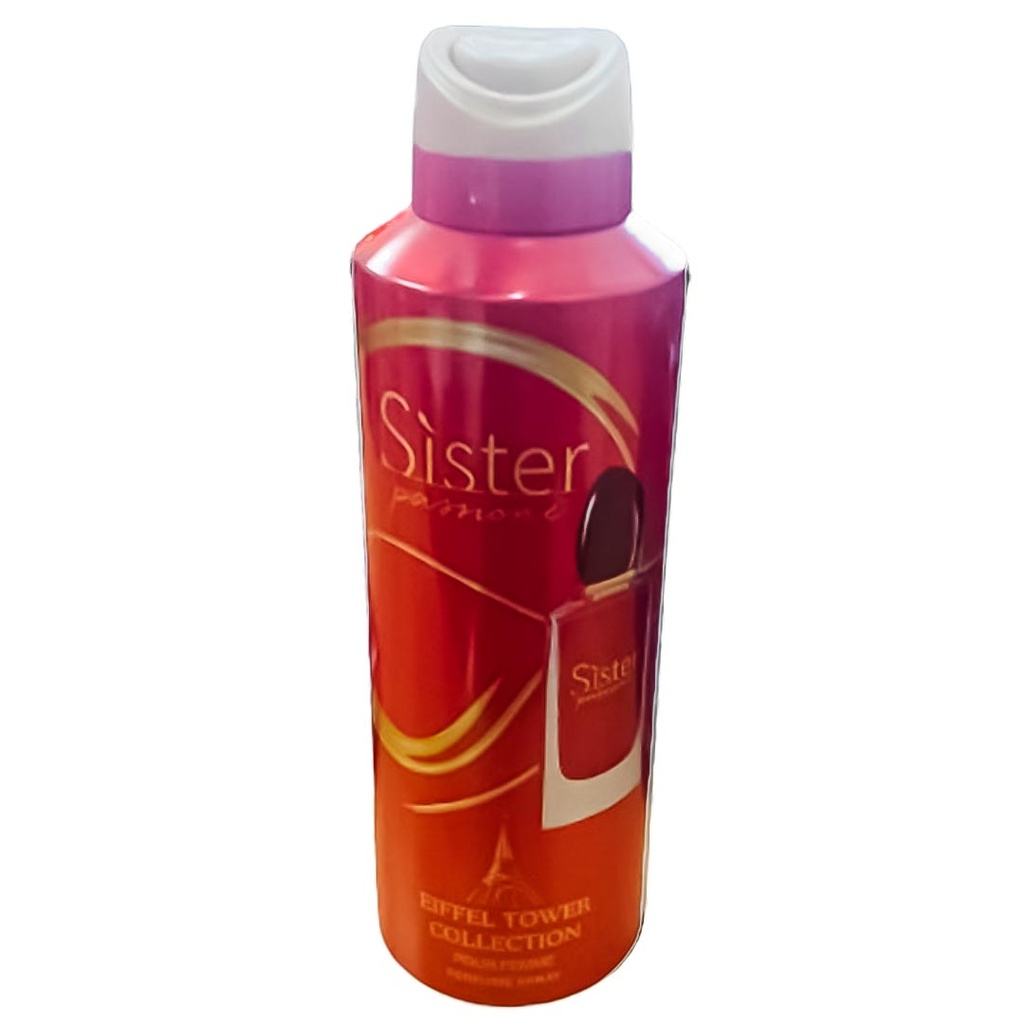 ايفل تاور سبراى نسائى سيستر باشون - Eiffel Tower Spray Woman Sister Passione