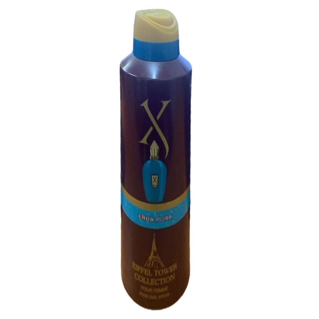 ايفل تاور سبراى نسائى ايربا بيور - Eiffel Tower Spray Woman Erba Pura
