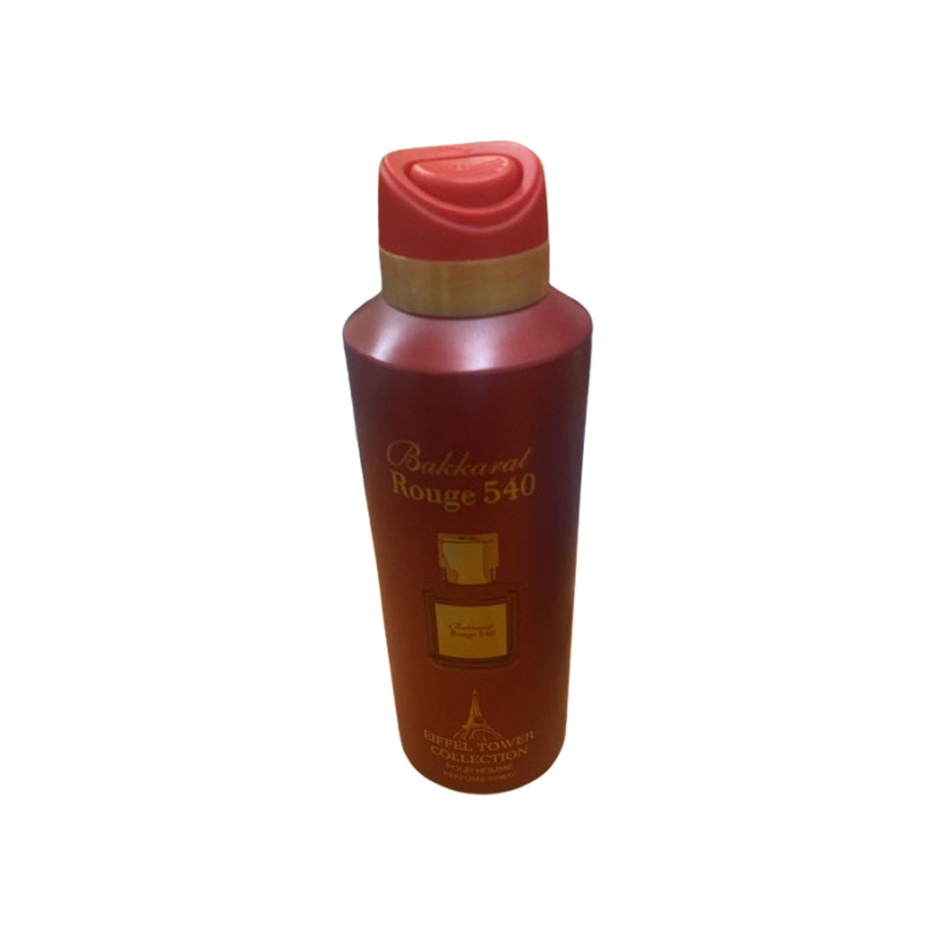 ايفل تاور سبراى نسائى بكرات روج 540 - Eiffel Tower Spray Woman Bakkarat Rouge 540
