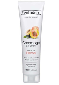 ايفولوديرم مقشر - Evoluderm Scrub (150ml, خوخ)