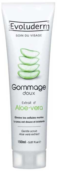 ايفولوديرم مقشر - Evoluderm Scrub (150ml, صبار)