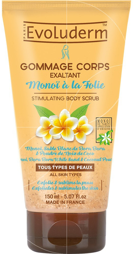 ايفولوديرم مقشر جسم - Evoluderm Body Scrub (150ml, مونوى)