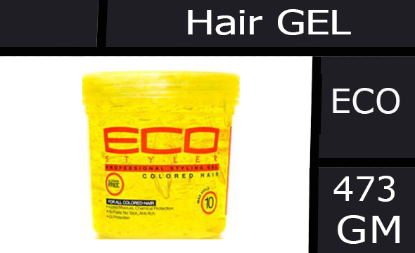 ايكو جل - Eco Gel (473ml, شعر مصبوغ)