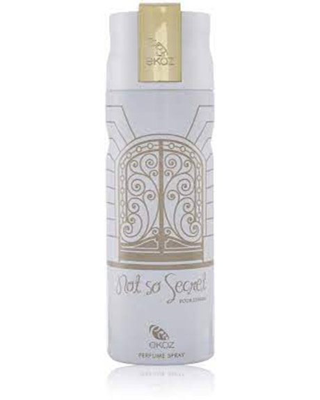 ايكوز سبراى - Ekoz Spray (نسائى, 200ml, نوت سو سيكرت)
