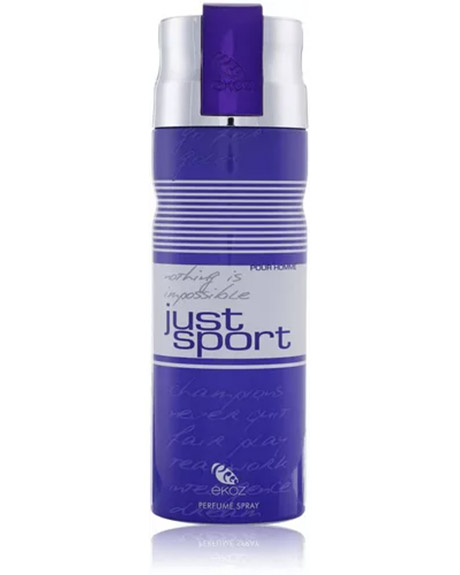 ايكوز سبراى - Ekoz Spray (رجالى, 200ml, جاست سبورت)