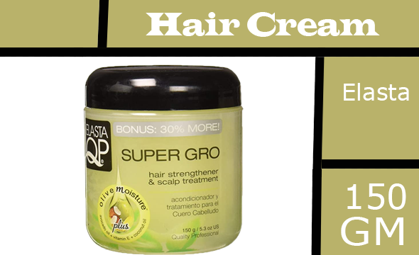 ايلستا كيو بى سوبر جرو كريم - Elasta Qp Super Grow Cream 150g (150g)
