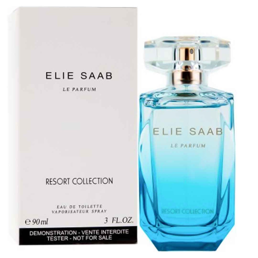 ايلى صعب لى برفيوم ريزورت كولكشن تستر - Elie Saab Le Parfum Resort Collection Tester (90ml)