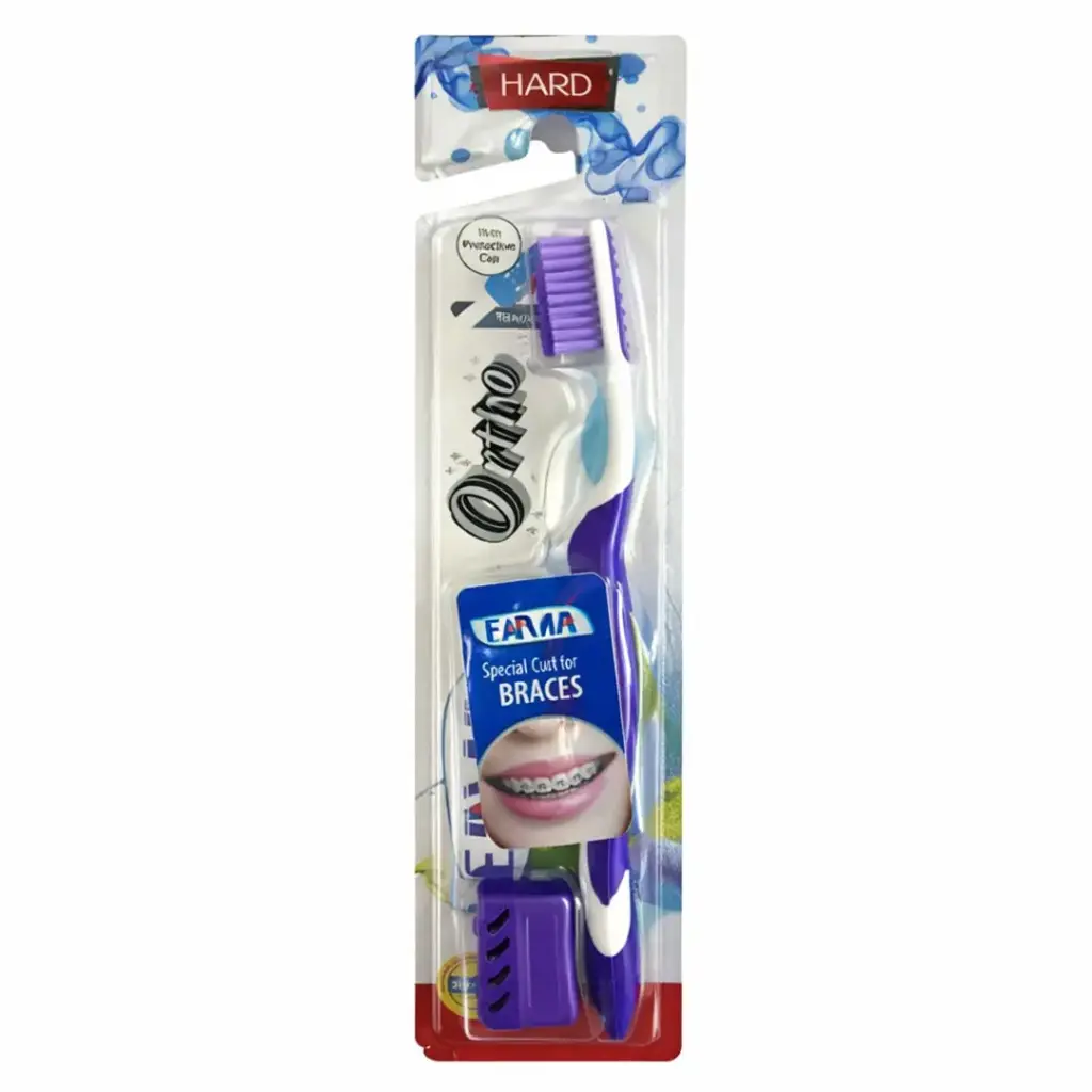 ايما اورتو فرشاة اسنان - Eama Ortho Tooth Brush (Hard)