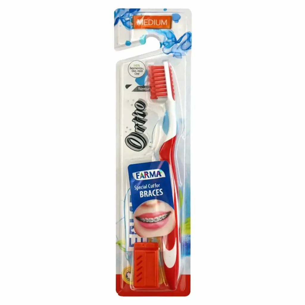 ايما اورتو فرشاة اسنان - Eama Ortho Tooth Brush (Med)