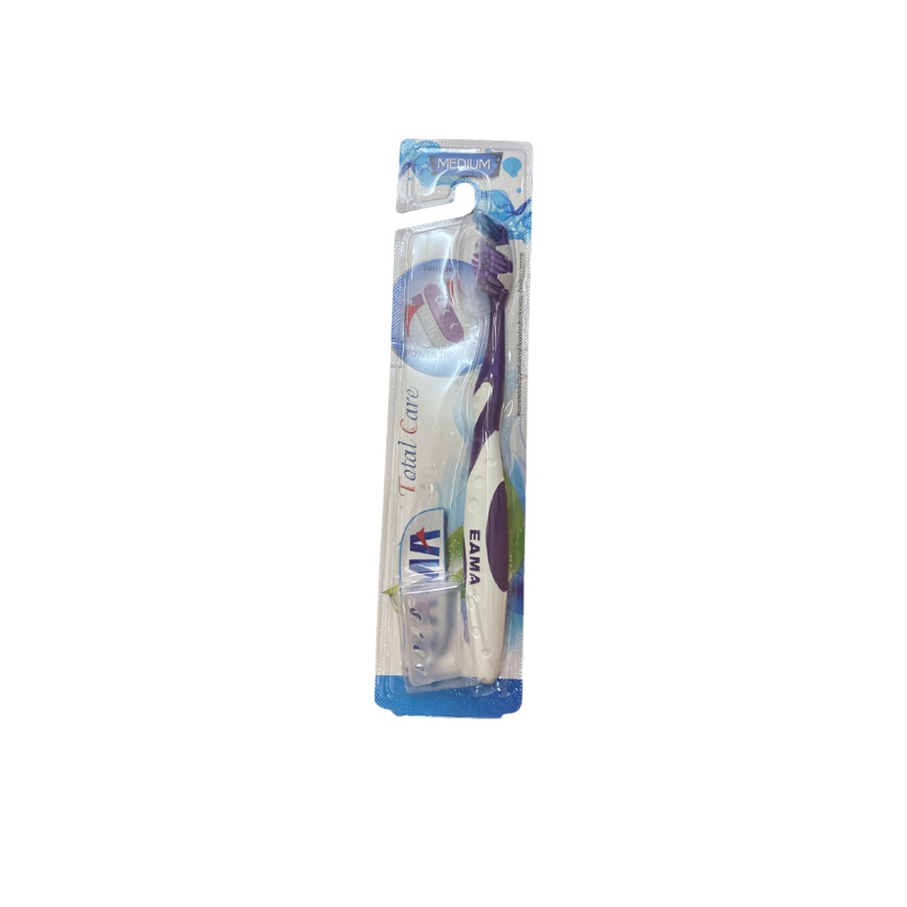 ايما توتال كير فرشاة اسنان - Eama Total Care Tooth Brush (Med)