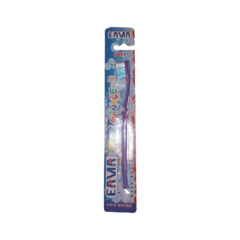 ايما توينكل فرشاة اسنان اطفال - Eama Twinkle Tooth Brush Kids (Soft)