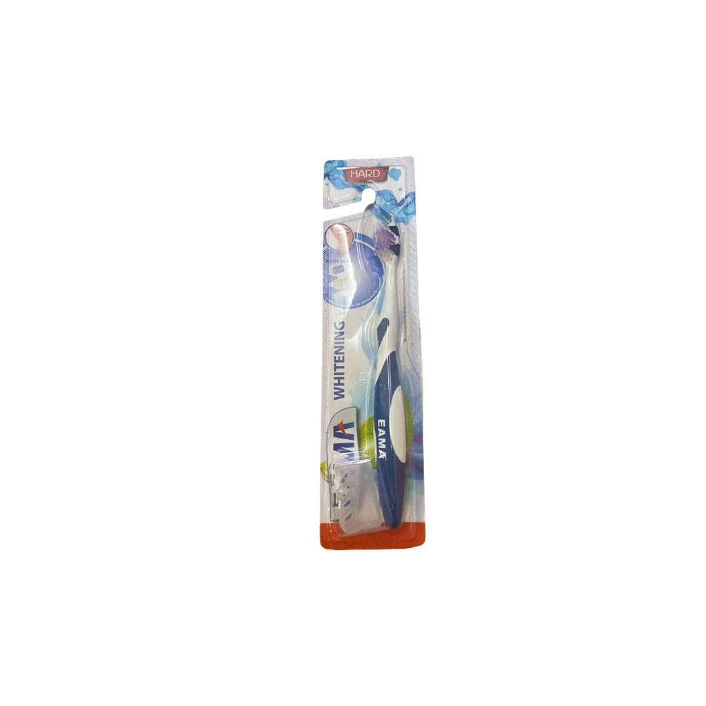 ايما وايتنينج فرشاة اسنان - Eama Whitening Tooth Brush (Hard)