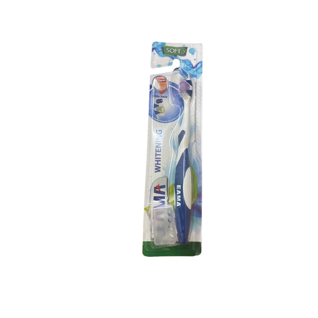 ايما وايتنينج فرشاة اسنان - Eama Whitening Tooth Brush (Soft)