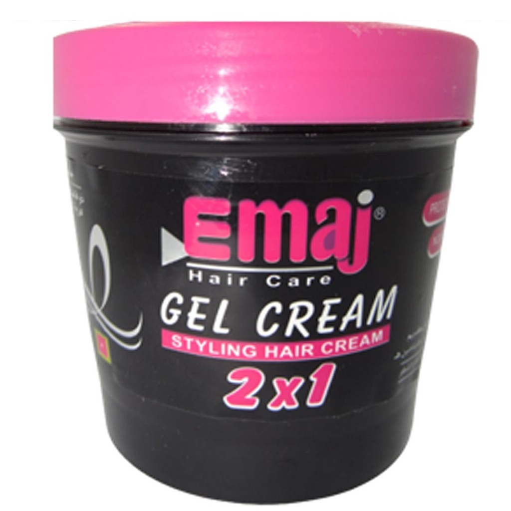ايماج كريم جل 2×1 - Emaj Gel Cream 2×1 (280g, بروتين)