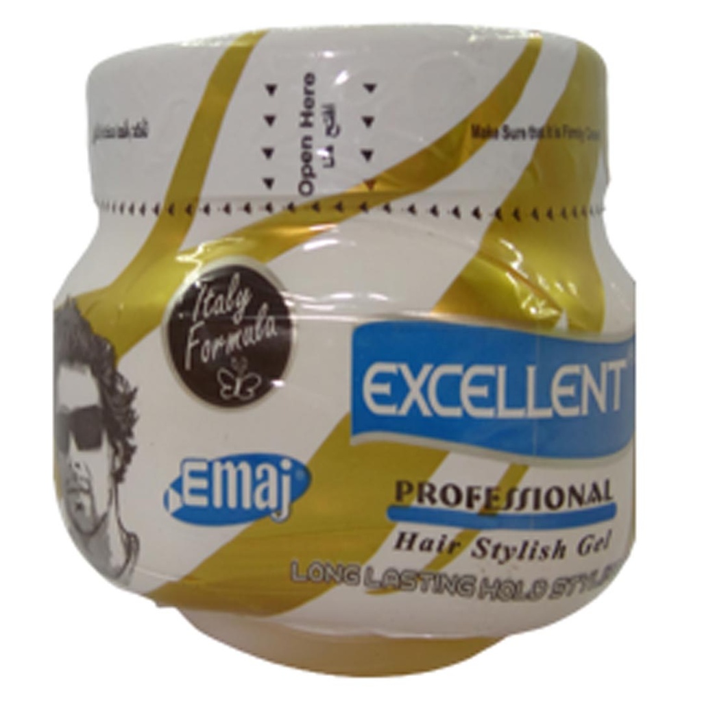 ايماج - Emaj (Excellent Gel, 500g, Gold)