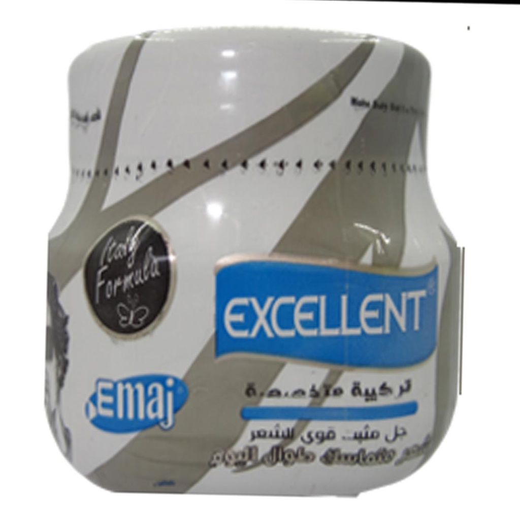 ايماج - Emaj (جل اكسيلنت, 500g, رصاصى)