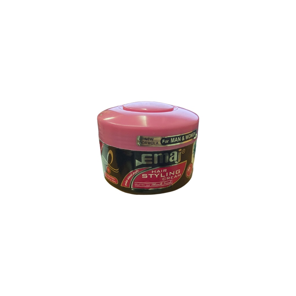 ايماج كريم تصفيف - Emaj Hair Styling (225g, حبة بركة)