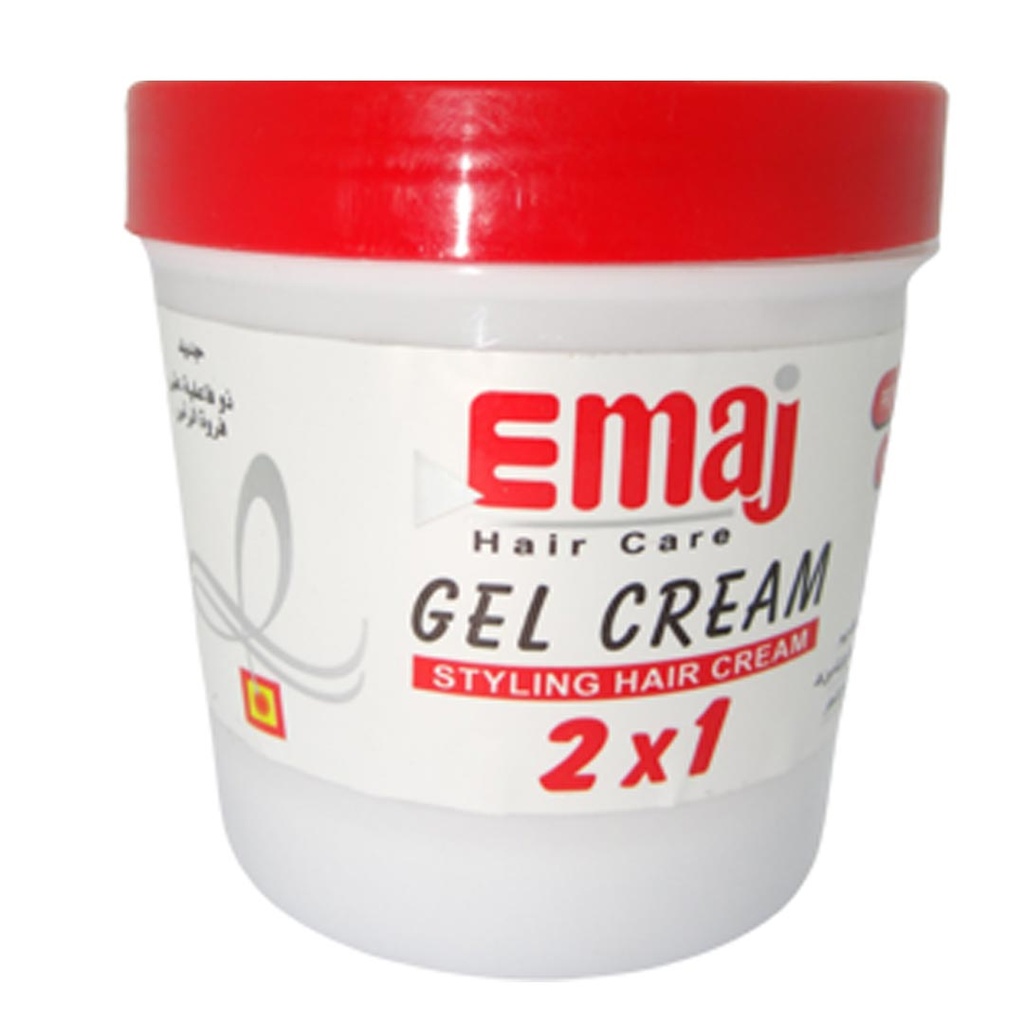 ايماج كريم جل 2×1 - Emaj Gel Cream 2×1 (280g, زيوت طبيعية)