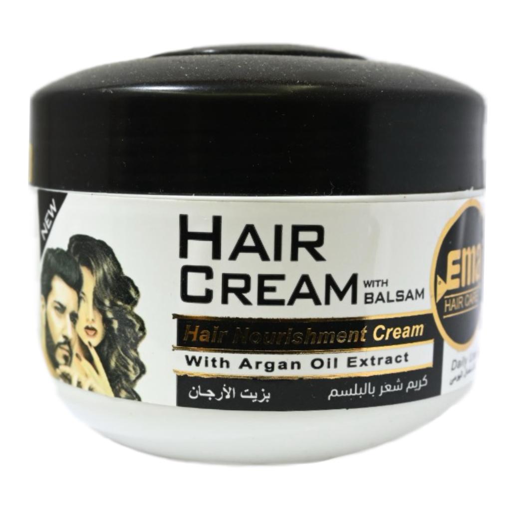 ايماج كريم شعر بالبلسم ارجان - Emaj Hair Cream With Balsam Argan (225g)