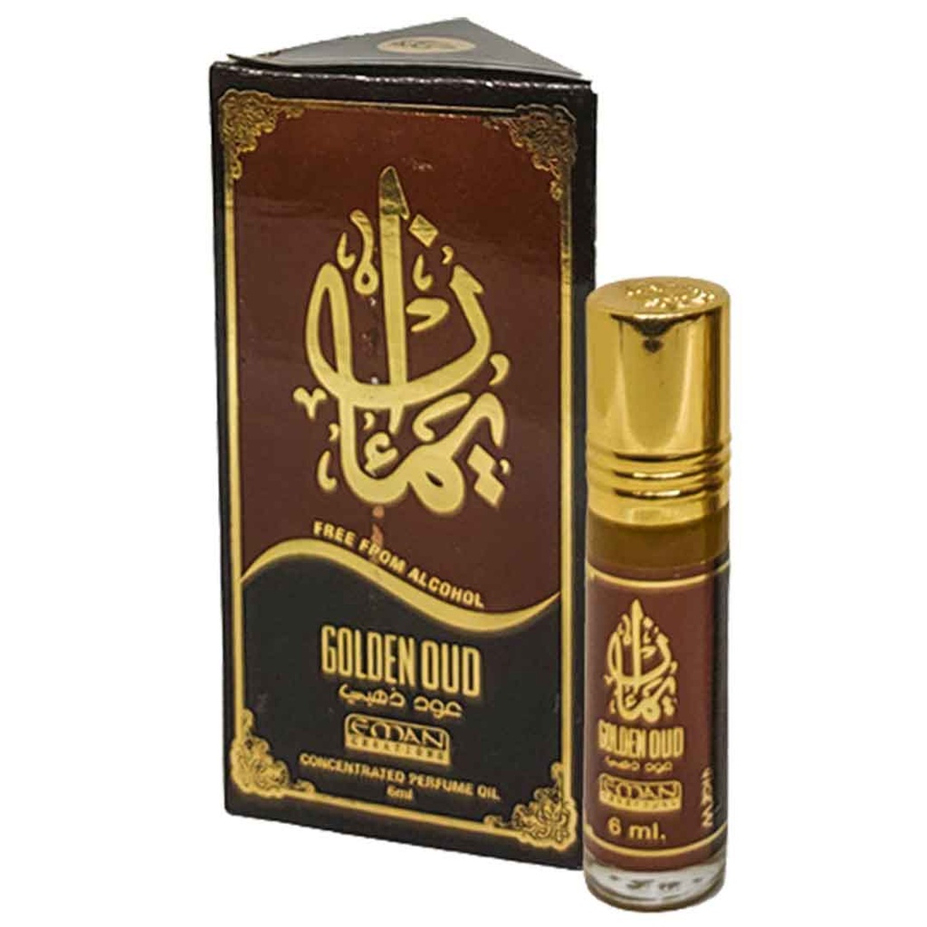 ايمان - Eman (6ml, Gold Oud)