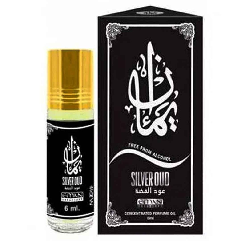 ايمان - Eman (6ml, عود الفضة)