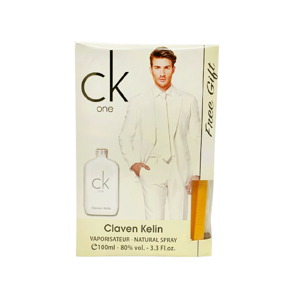 ايه جى كالفن كلاين سى كا ون - AG Calvin Klein CK One EDT-M (100ml)
