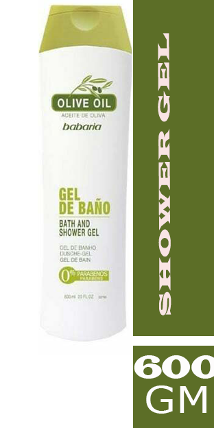 باباريا شاور - babaria Shower (600ml, زيتون)