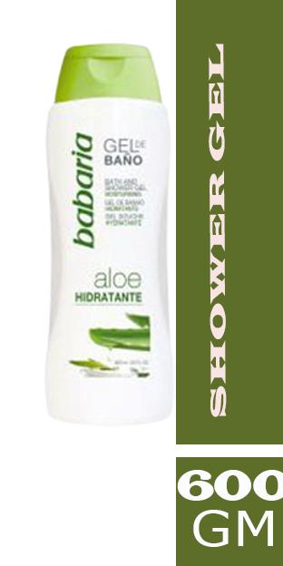 باباريا شاور - babaria Shower (600ml, صبار)
