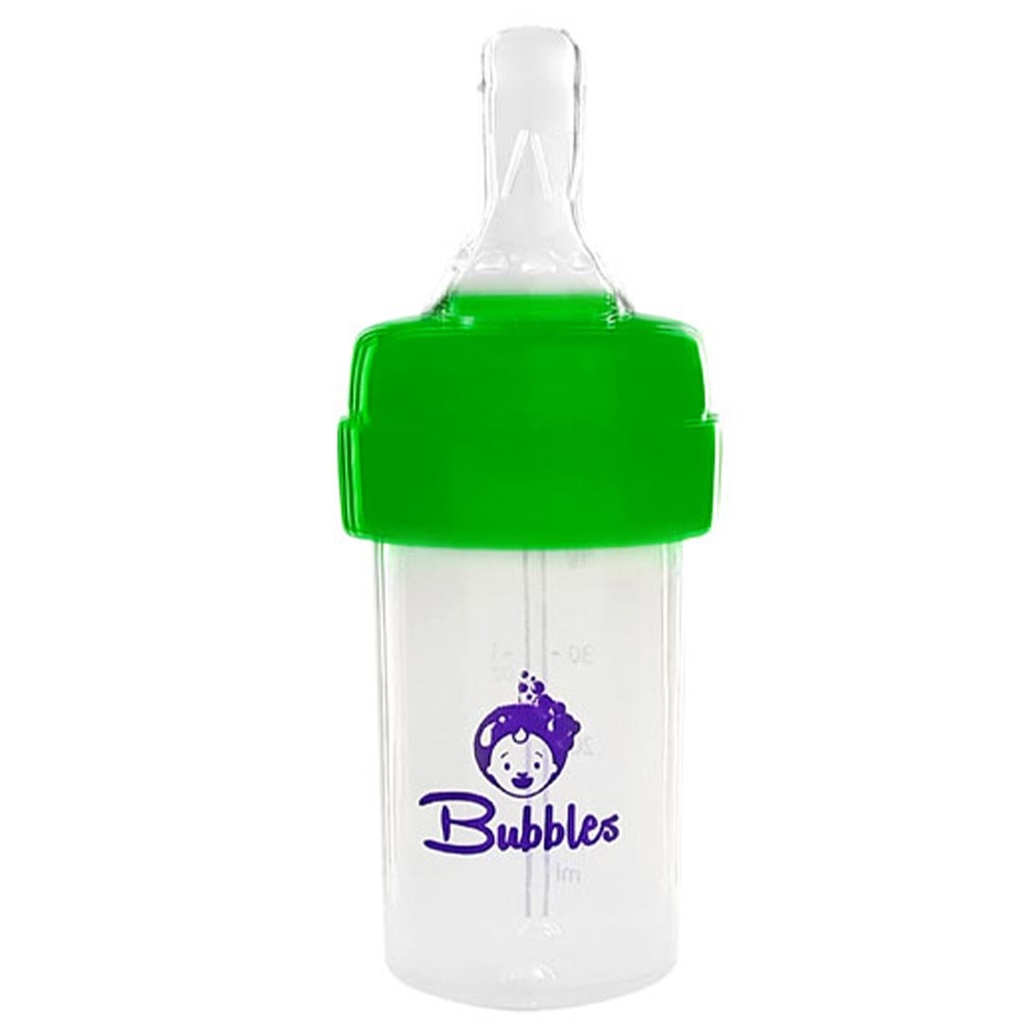 بابلز ببرونة - Bubbles Fedeer (بلاستيك, 40ml, بدون, اخضر)