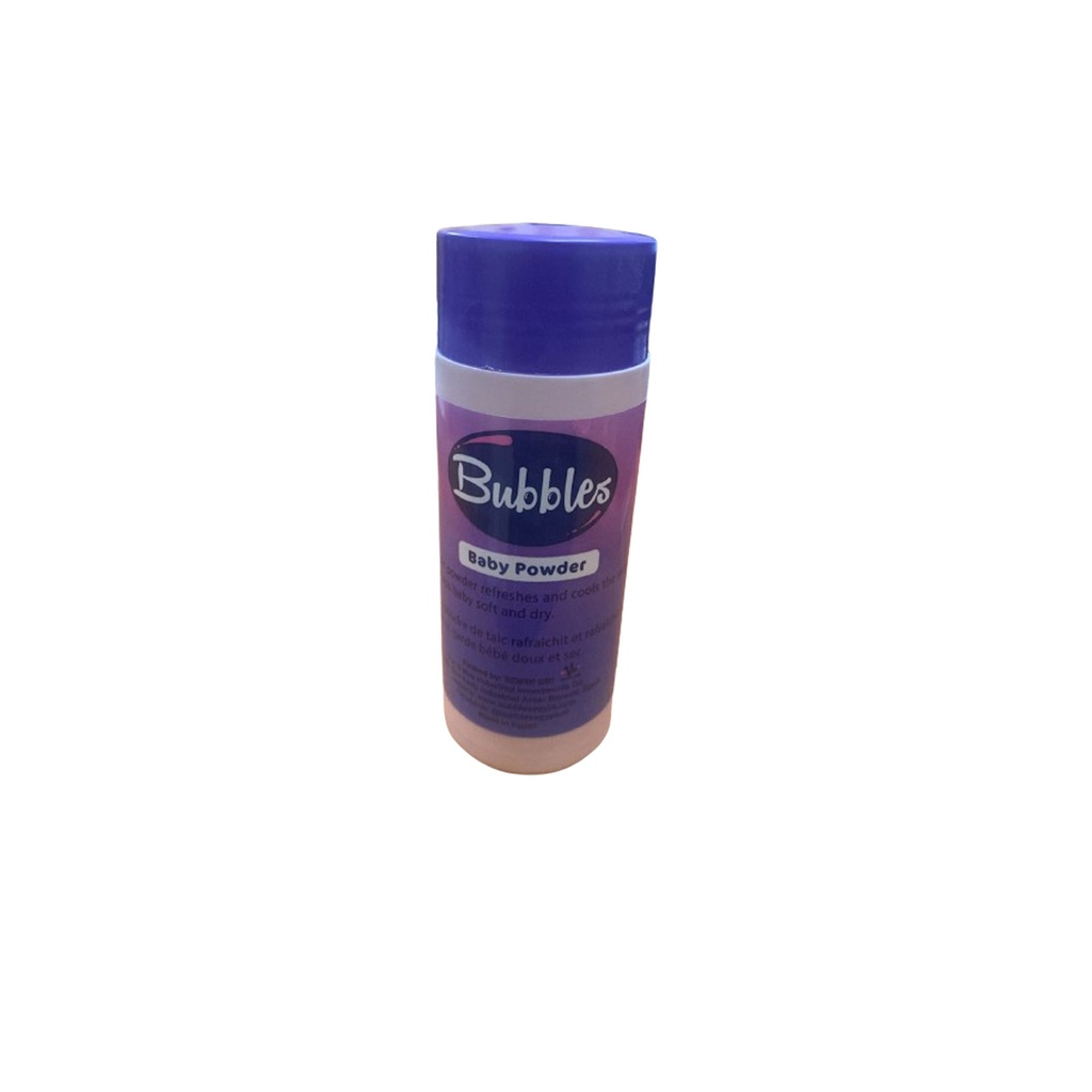 بابلز بودر تلك - Bubbles Talc Powder (100g)