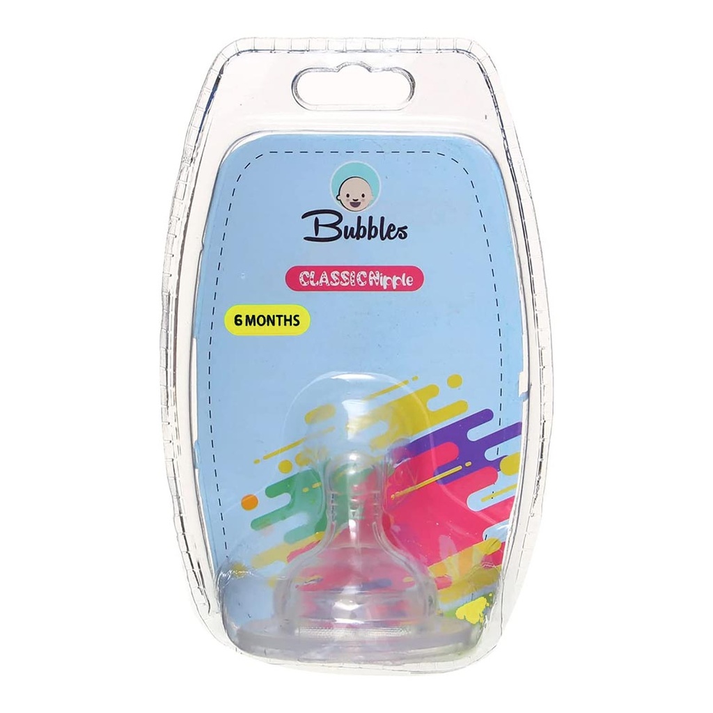 بابلز حلمة - Bubbles Nipple (6Mns)