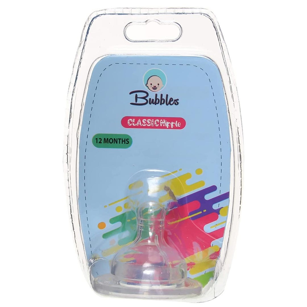 بابلز حلمة - Bubbles Nipple (12Mns)