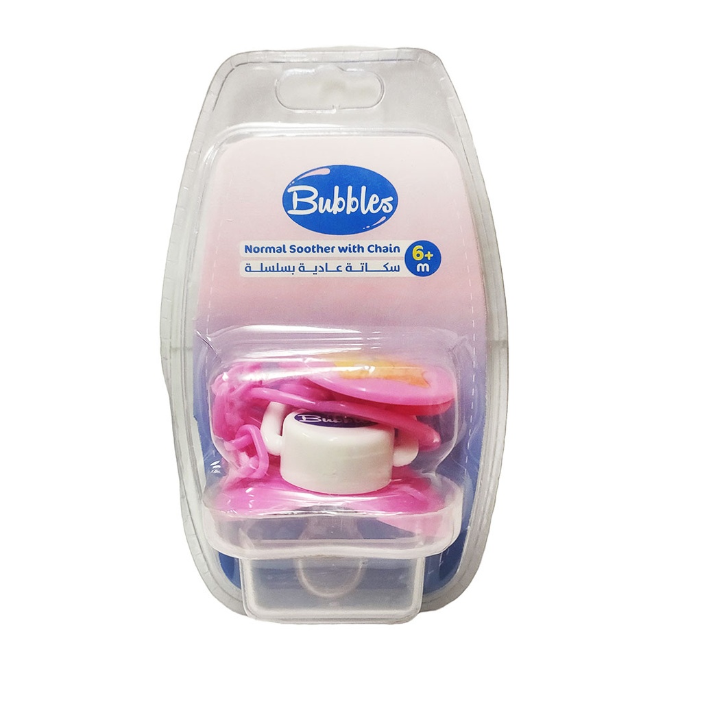 بابلز سكاته سلسلة - Bubbles Soothers Chain +6M