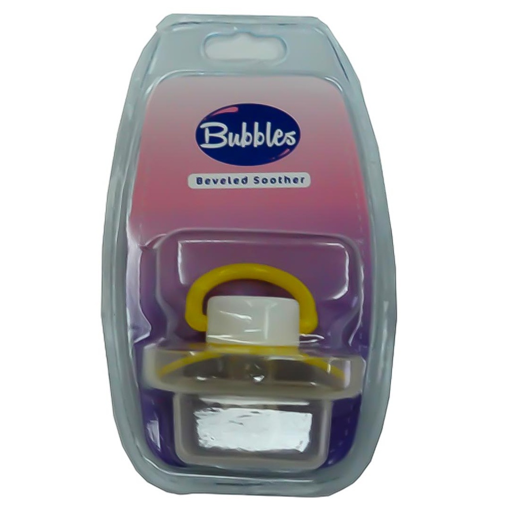 بابلز سهاية مشطوفة - Bubbles Soother Beveled (بدون)