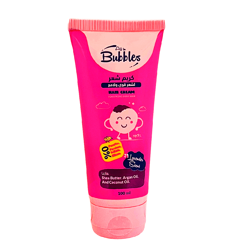 بابلز كريم اطفال - Bubbles Cream Kids (100ml)