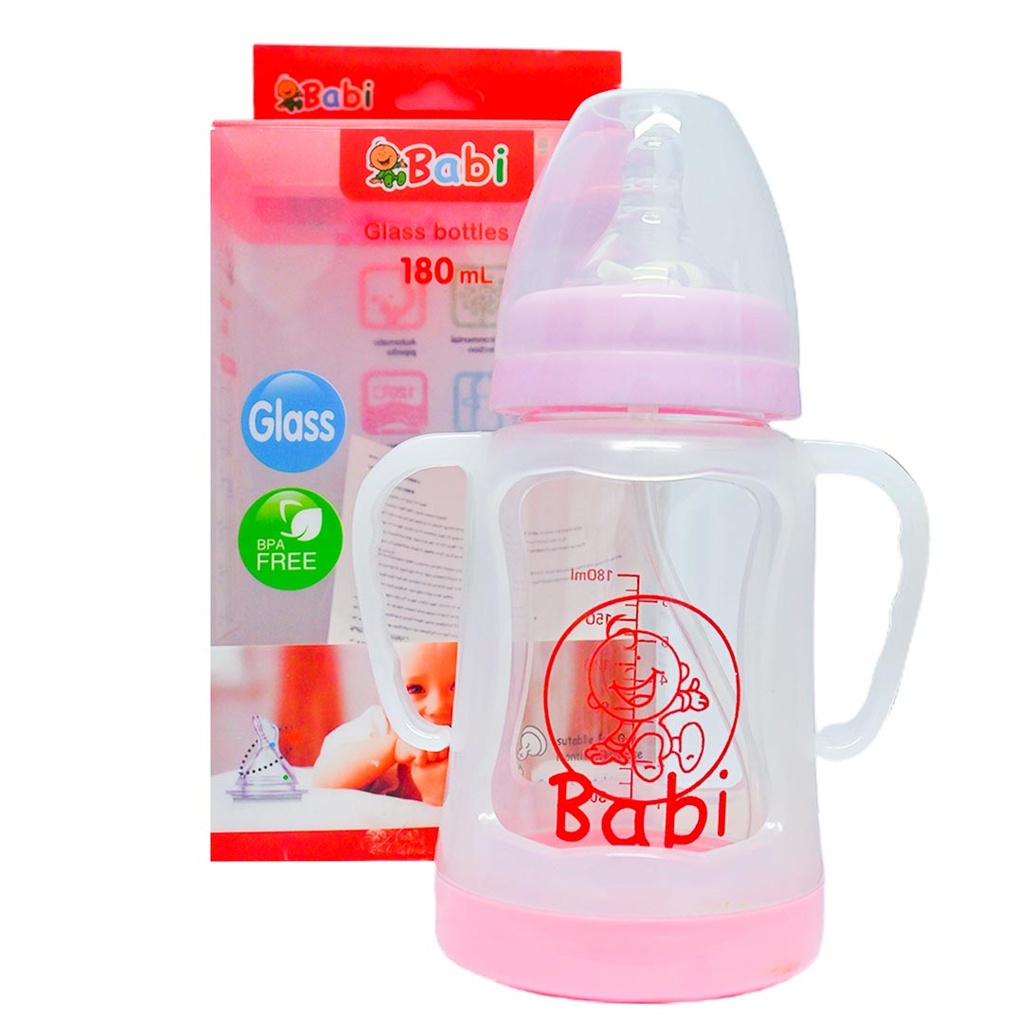 بابى ببرونة - Babi Berunh (زجاج, 180ml, No:MO-104)