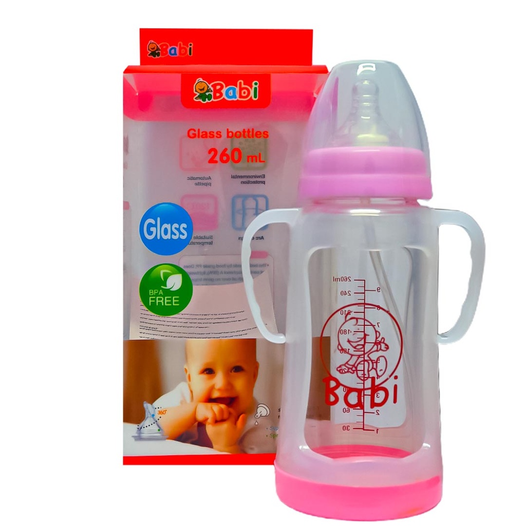 بابى ببرونة زجاج - Babi Feeder Glass No:MO-103