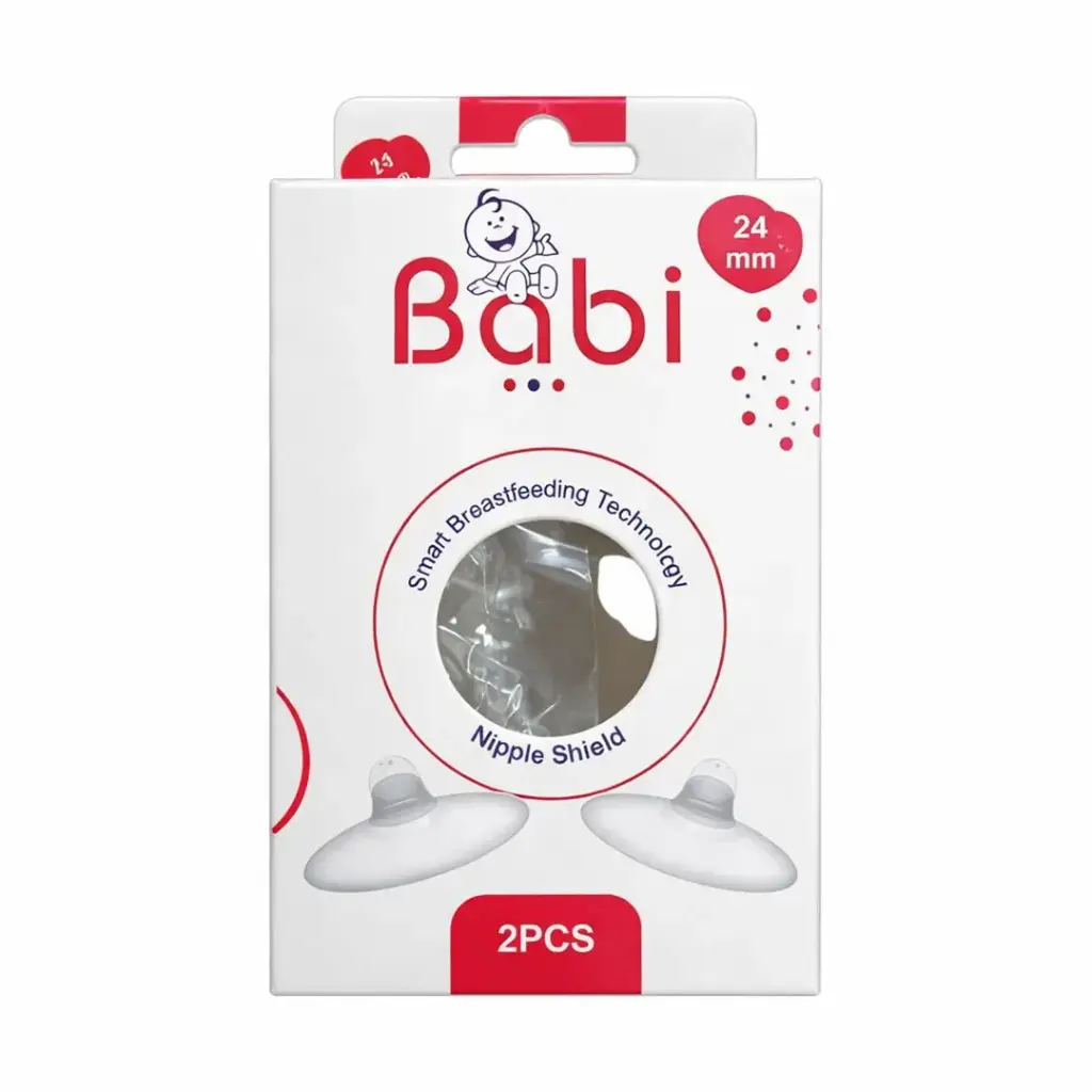 بابى حلمة ثدى - Baby Nipple Shield 2Psc