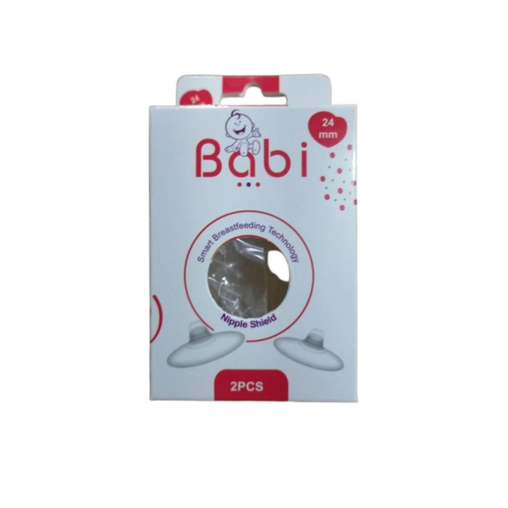 بابى حلمة ثدى - Baby Nipple Shield 2Psc